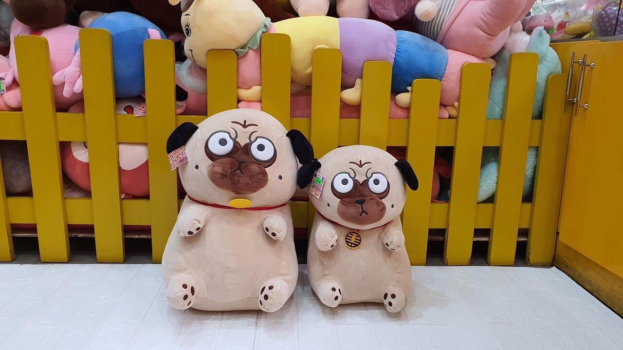 Mẫu chó bông - QTMCB001