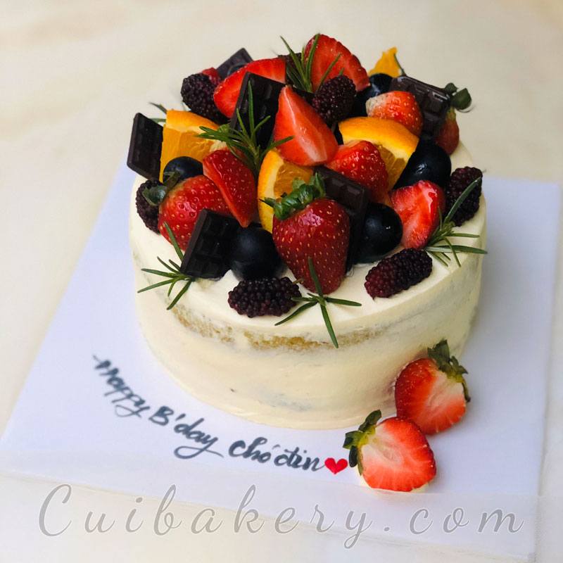 Mẫu Bánh Kem Bơ Phe - MBP014