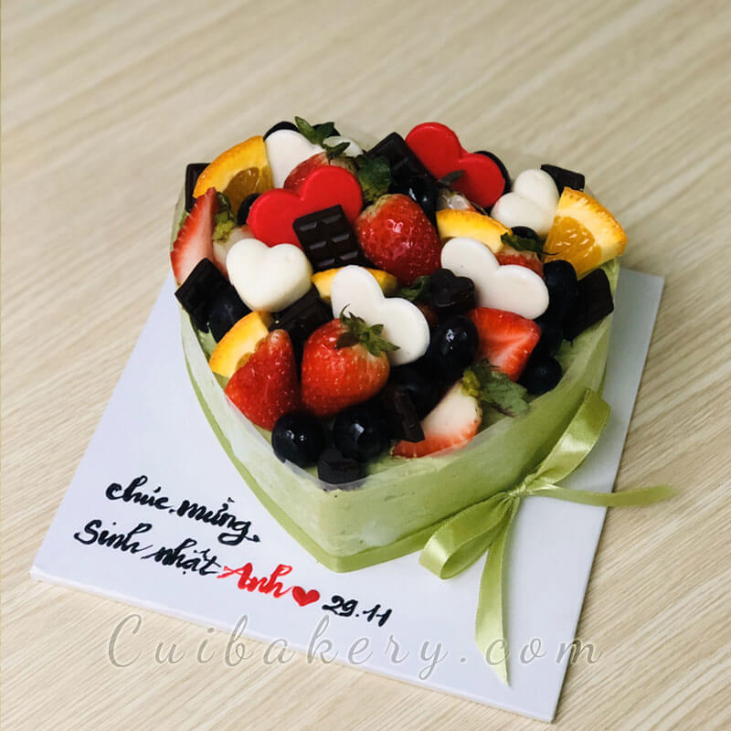 Mẫu Bánh Mousse Matcha Yogurt- MMY014