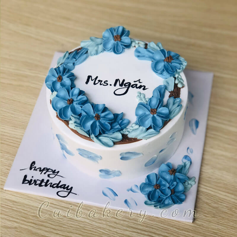 Mẫu Bánh Kem sữa tươi - MST074