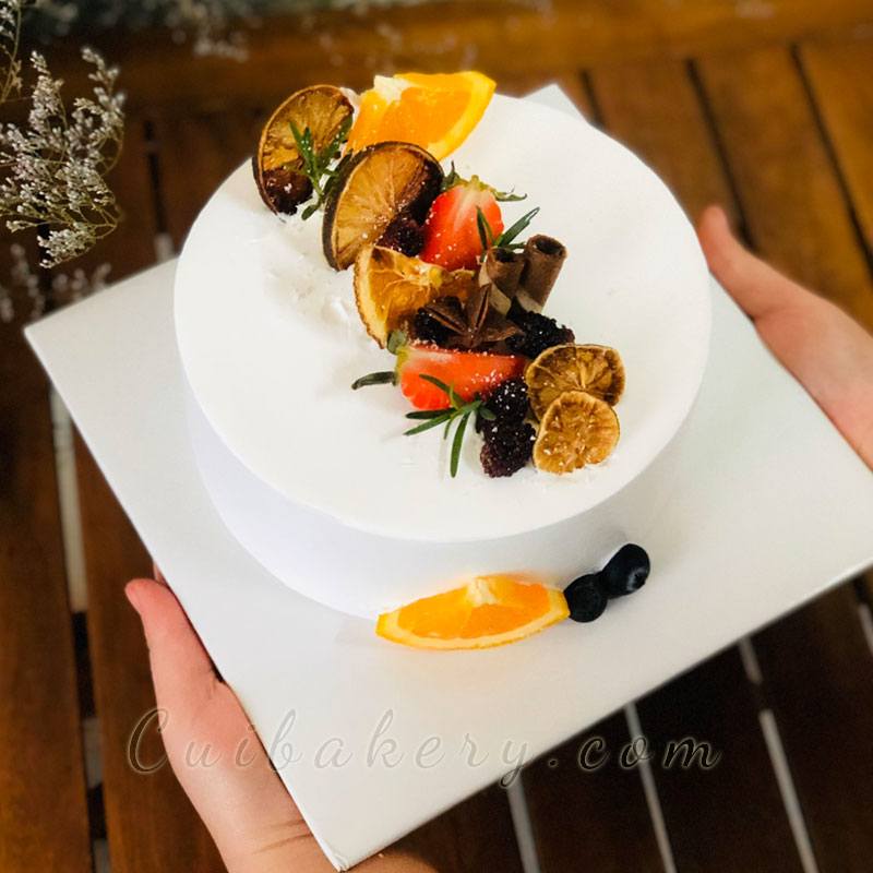 Mẫu Bánh Kem sữa tươi - MST075