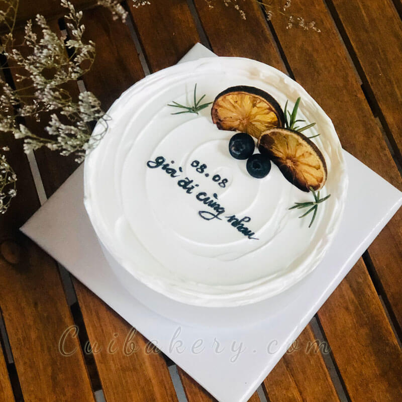 Mẫu Bánh Kem sữa tươi - MST076