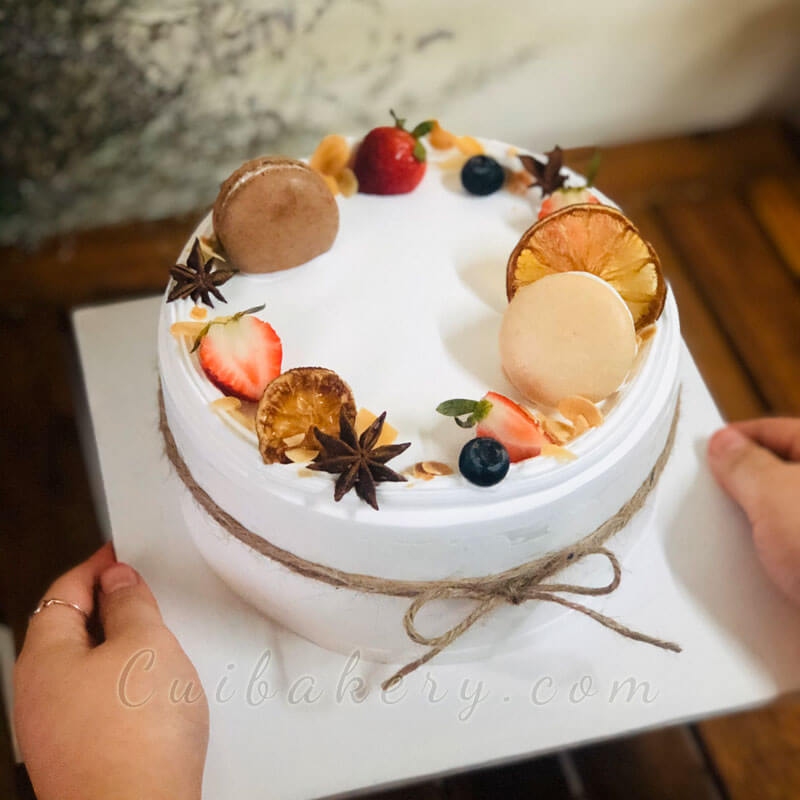 Mẫu Bánh Kem sữa tươi - MST077