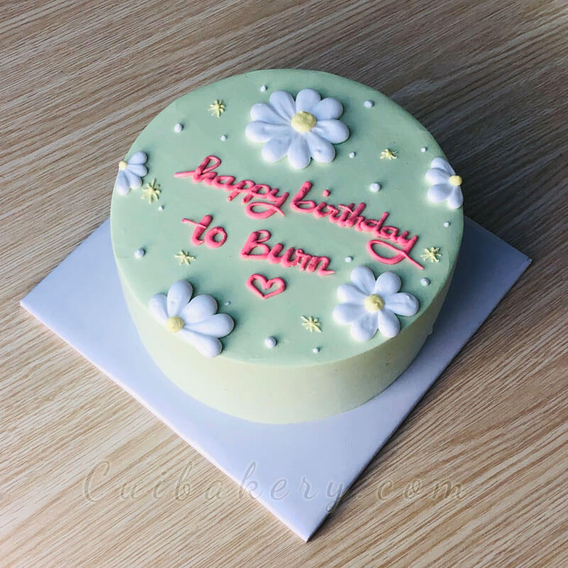 Mẫu Bánh Kem sữa tươi - MST079