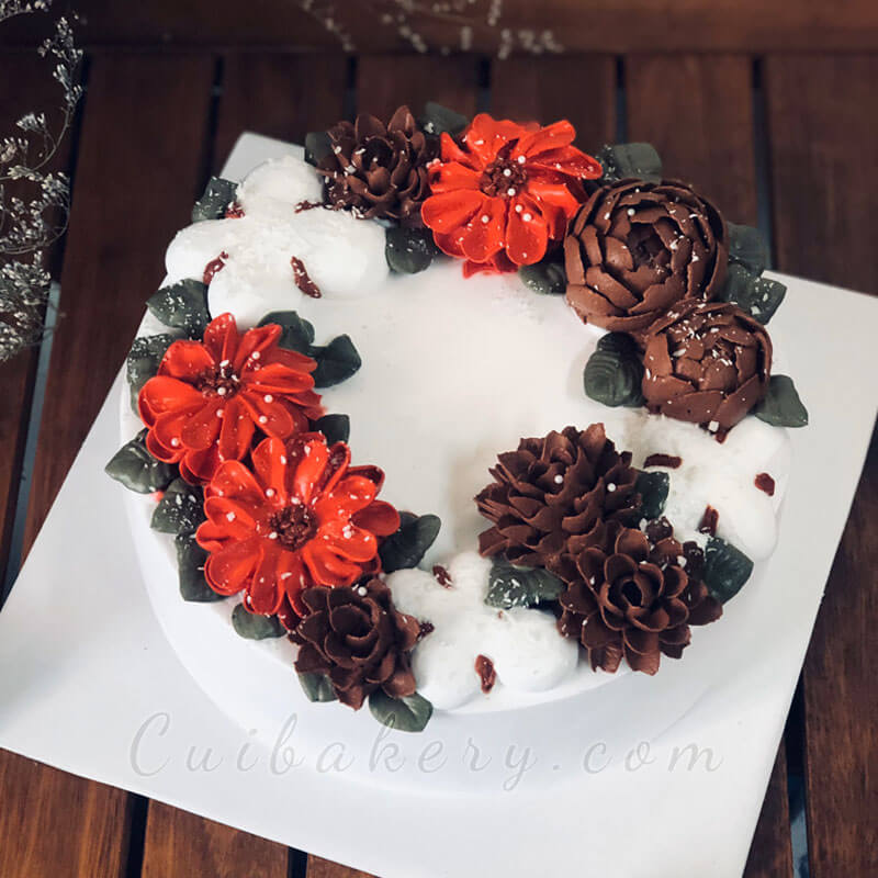 Mẫu Bánh Noel - MNE013