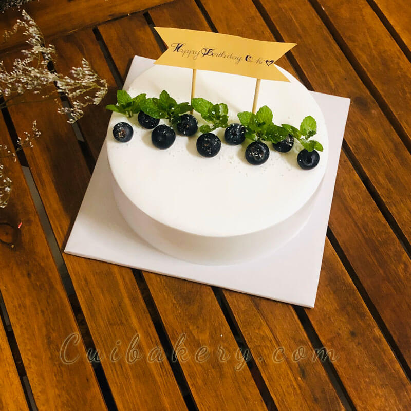 Mẫu Bánh Noel - MNE015