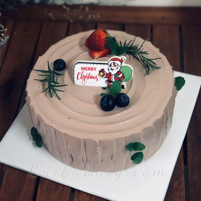 Mẫu Bánh Noel - MNE017