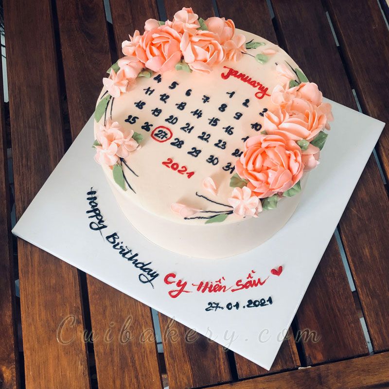 Mẫu Bánh Kem sữa tươi - MST082