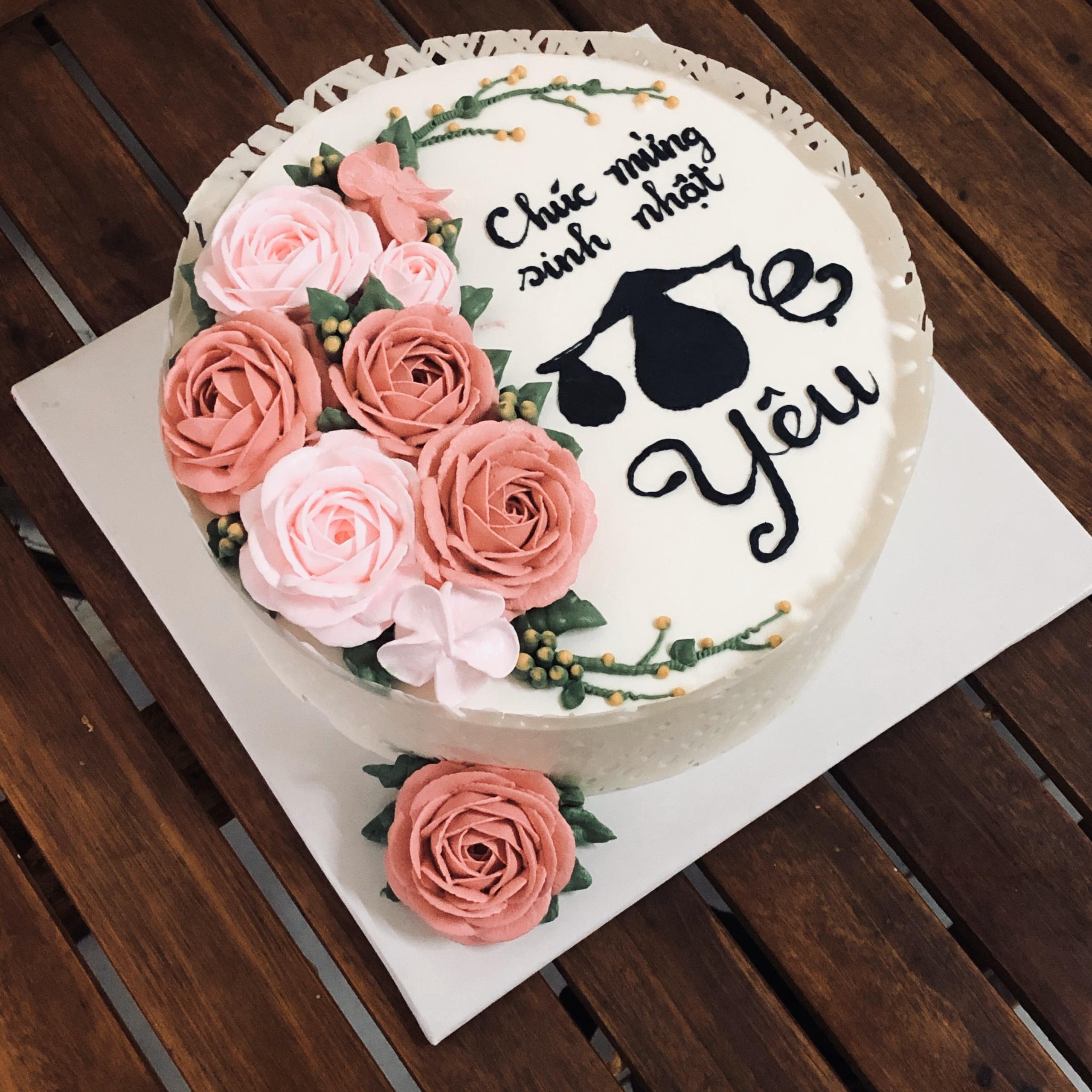 Mẫu Bánh Kem sữa tươi - MST083