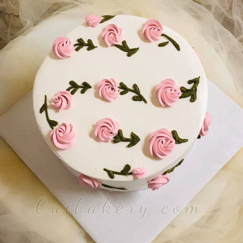 Mẫu Bánh Kem sữa tươi - MST087