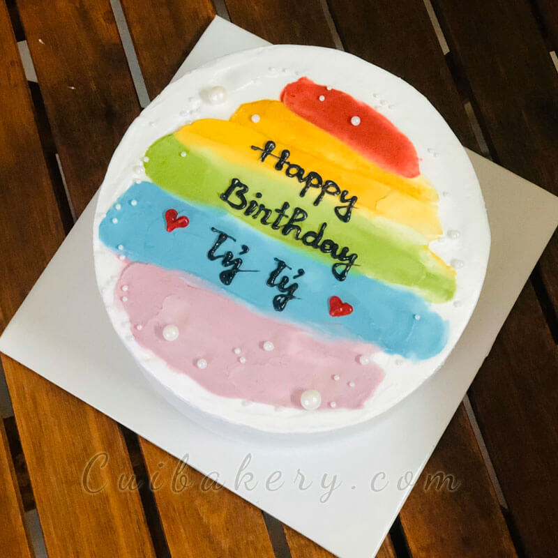 Mẫu Bánh Kem sữa tươi - MST092