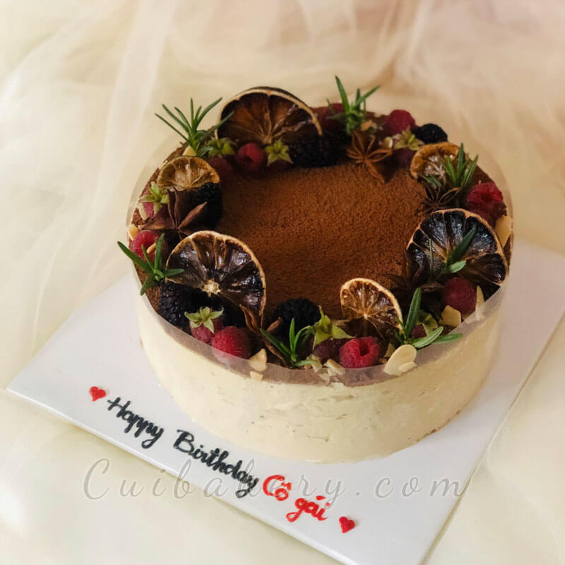 Mẫu Tiramisu - MTS021
