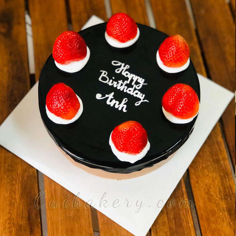 Mẫu Bánh Mousse Chocolate - MCL010