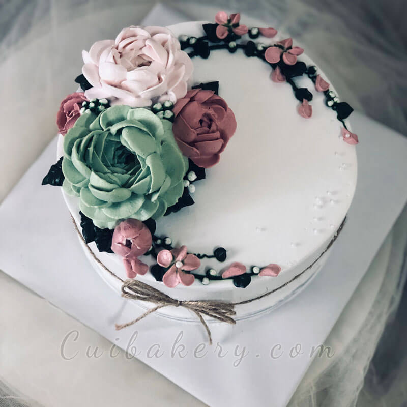 Mẫu Bánh Kem sữa tươi - MST094