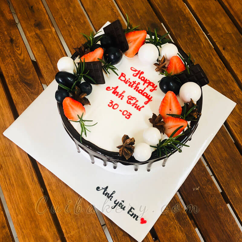 Mẫu Bánh Kem sữa tươi - MST099