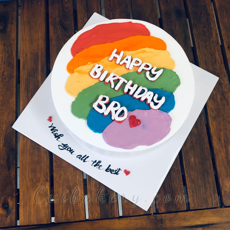 Mẫu Bánh Kem sữa tươi - MST101