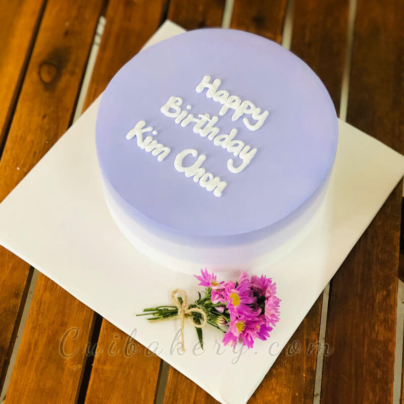 Mẫu Bánh Kem sữa tươi - MST102