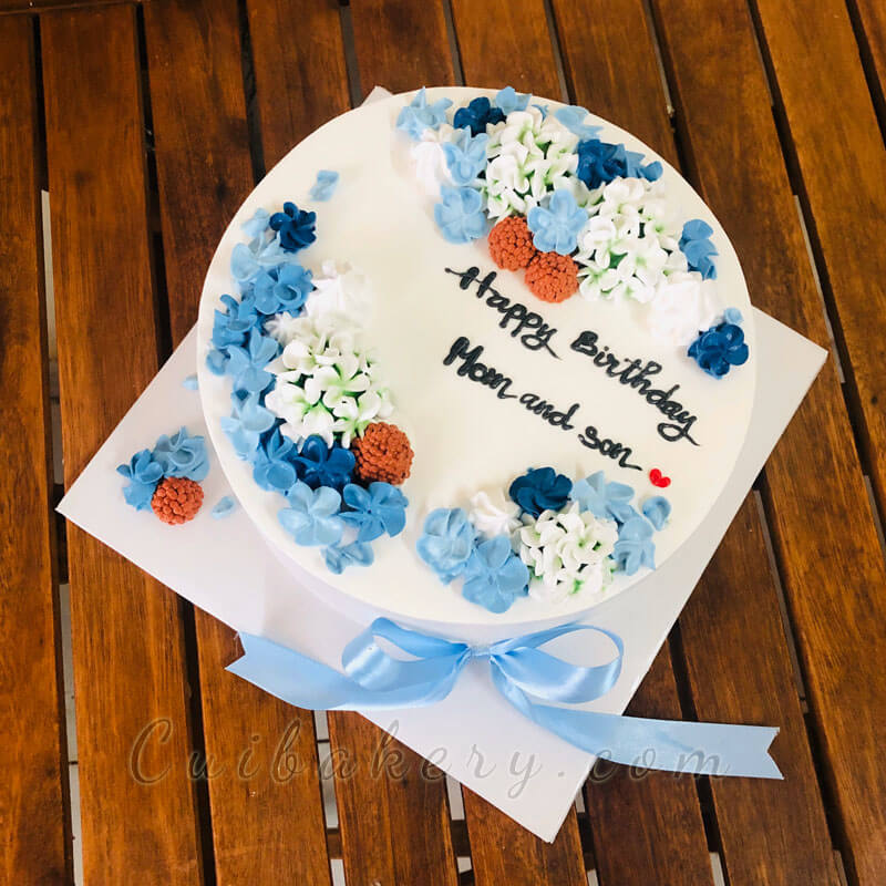 Mẫu Bánh Kem sữa tươi - MST103