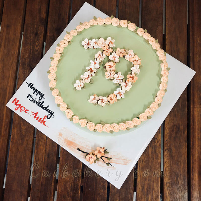 Mẫu Bánh Kem sữa tươi - MST104