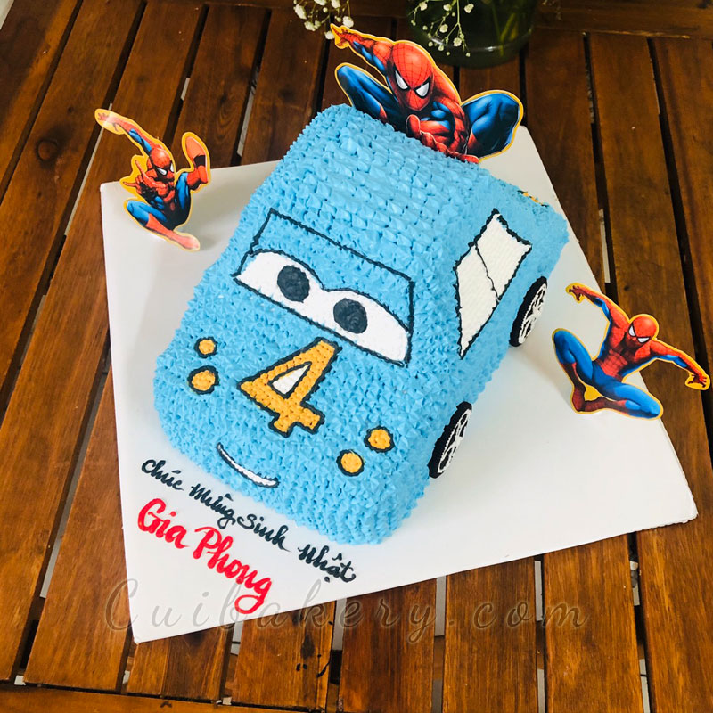 Mẫu Bánh Kem sữa tươi - MST107