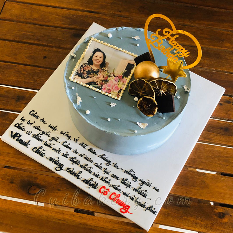 Mẫu Bánh Kem sữa tươi - MST111