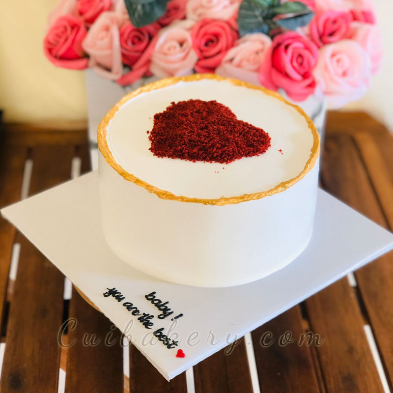 Mẫu Bánh Kem sữa tươi - MST116