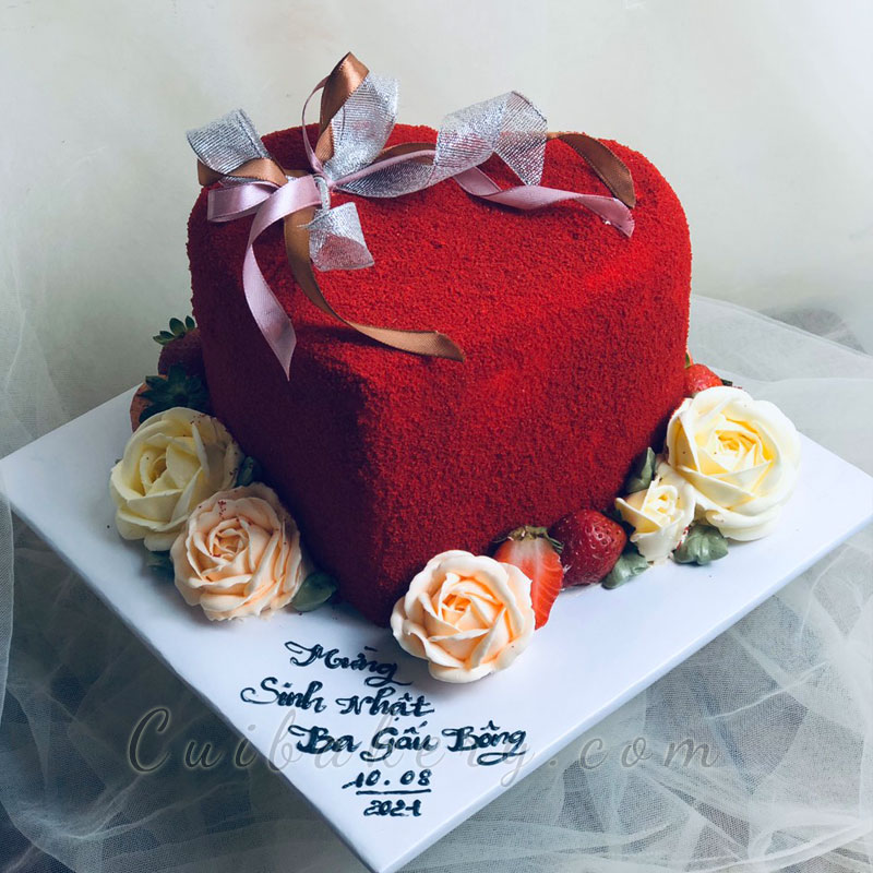 Mẫu Bánh Kem sữa tươi - MST118