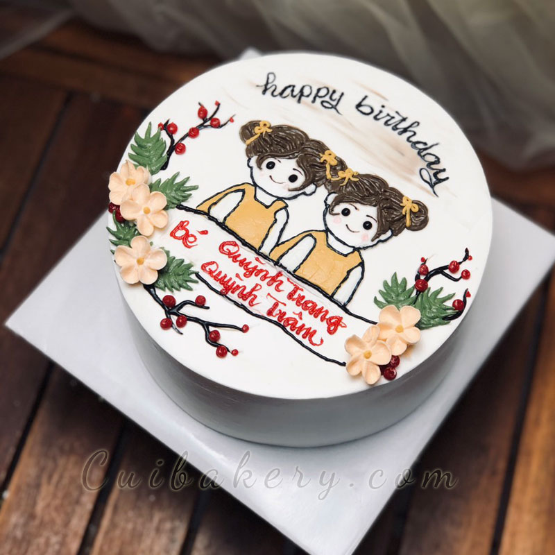 Mẫu Bánh Kem sữa tươi - MST119