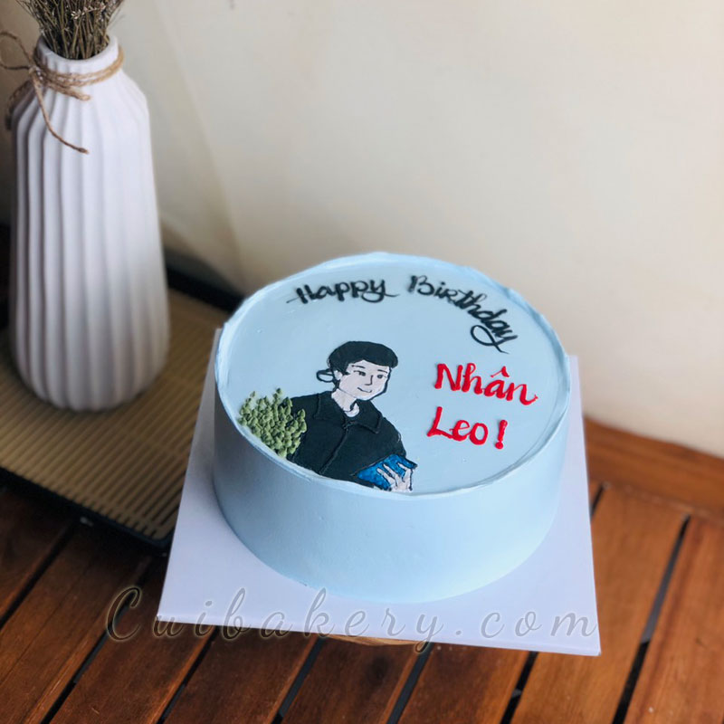 Mẫu Bánh Kem sữa tươi - MST120