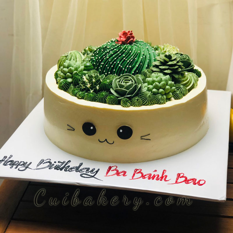 Mẫu Bánh Kem Bơ Phe  - MBP017