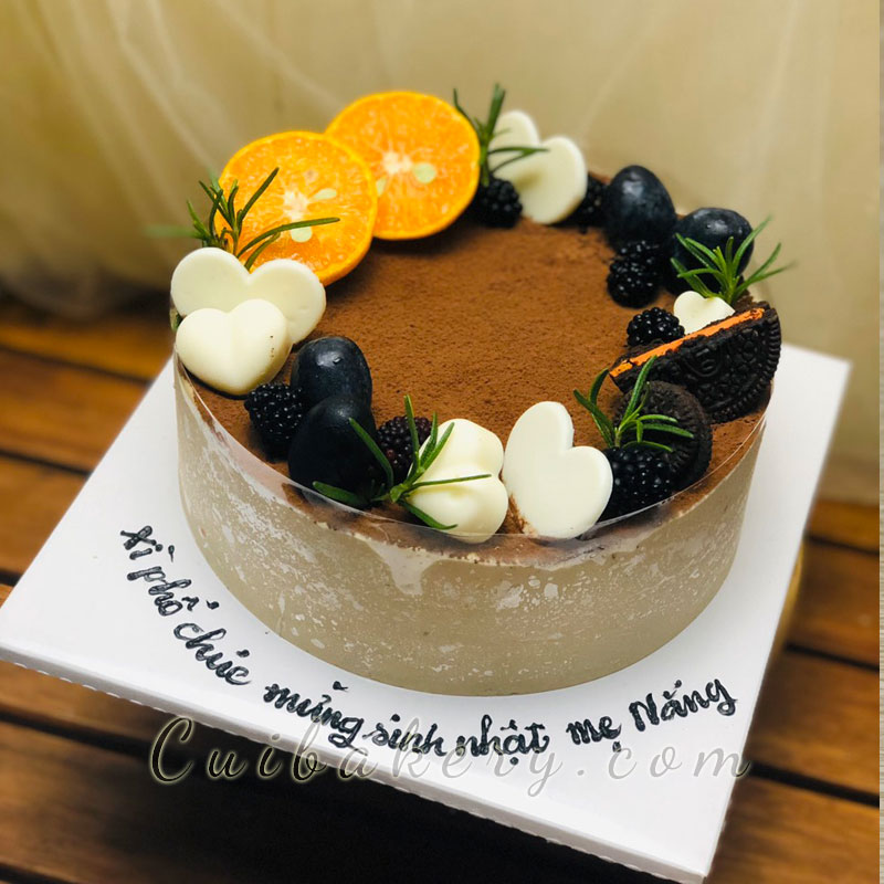 Mẫu Tiramisu - MTS026