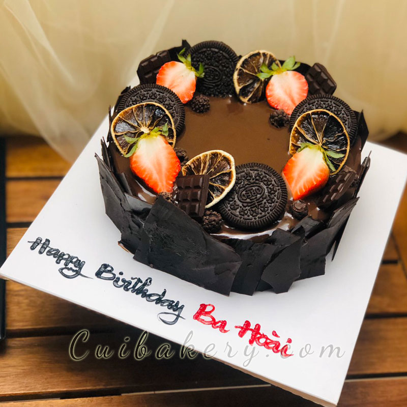 Mẫu Bánh Mousse Chocolate - MCL012