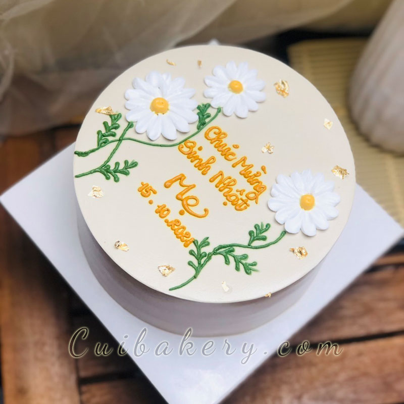 Mẫu Bánh Kem sữa tươi - MST125