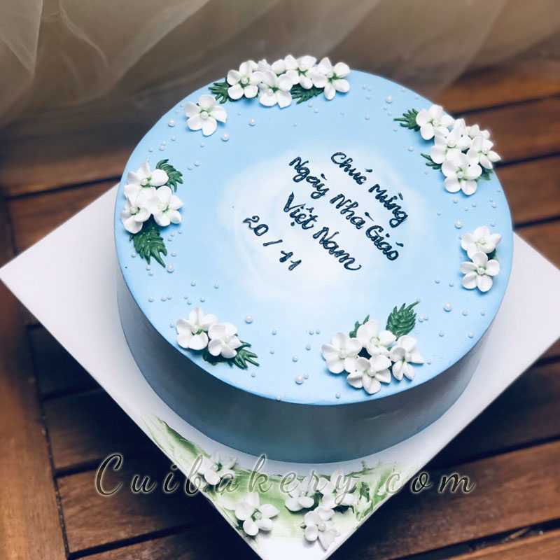 Mẫu Bánh Kem sữa tươi - MST126