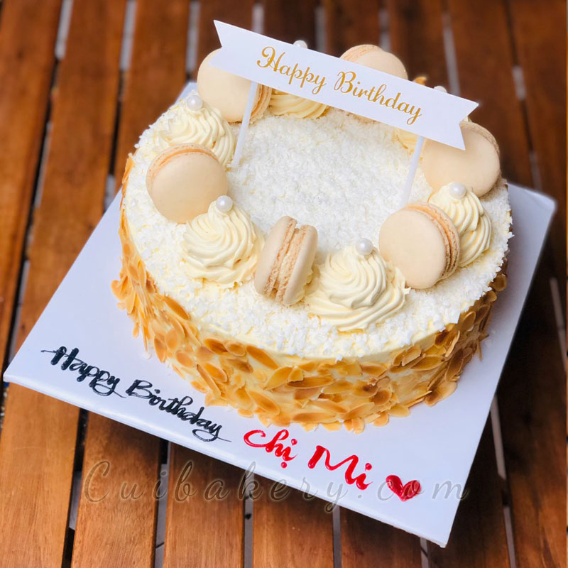 Mẫu Bánh Kem Bắp - MKB013