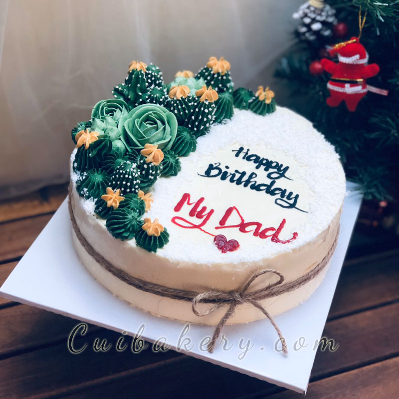 Mẫu Bánh Kem Bắp - MKB014