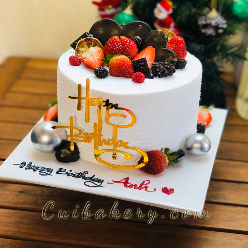 Mẫu Bánh Kem sữa tươi - MST133