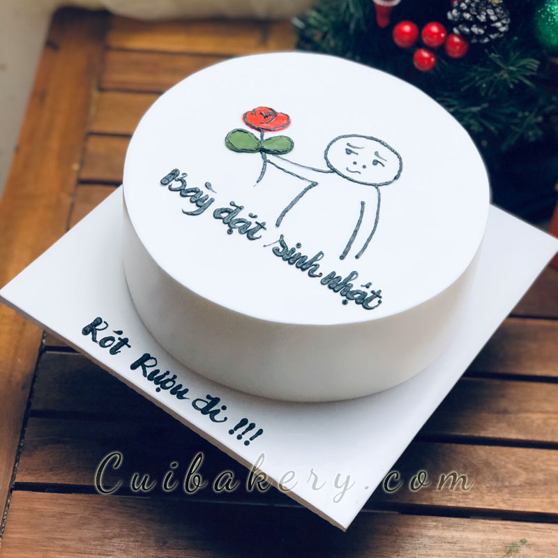 Mẫu Bánh Kem sữa tươi - MST134