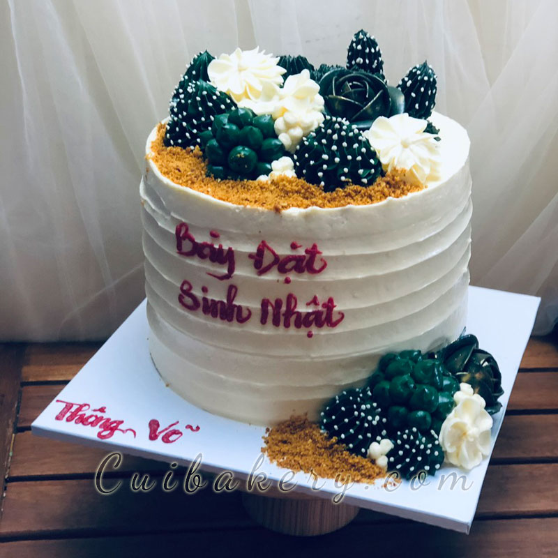 Mẫu Bánh Kem Bơ Phe  - MBP018