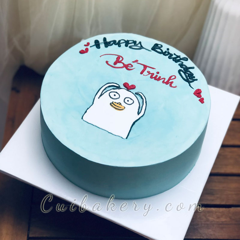 Mẫu Bánh Kem sữa tươi - MST135