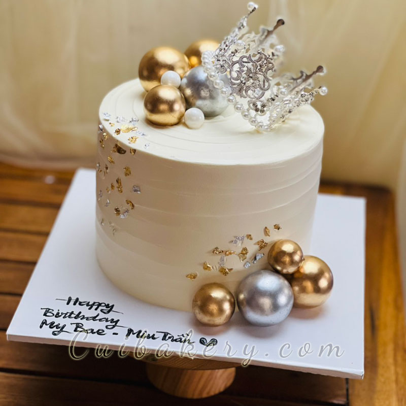 Mẫu Bánh Kem sữa tươi - MST139