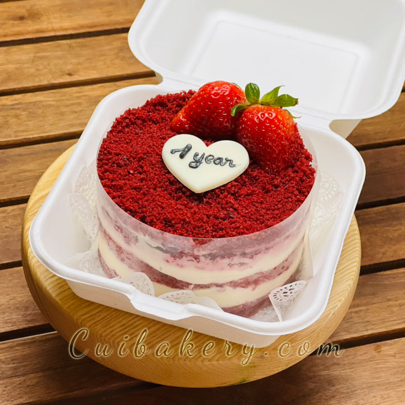Mẫu Bánh Red Velvet - MRV011