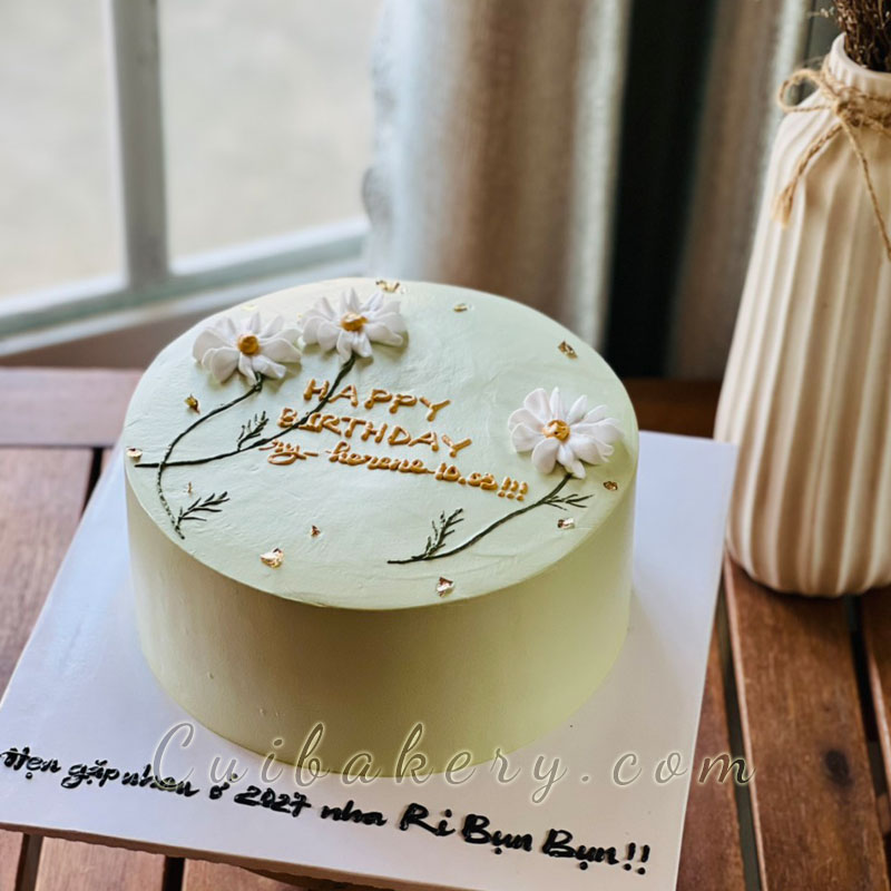 Mẫu Bánh Kem sữa tươi - MST141