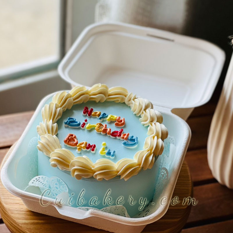 Mẫu Bánh Kem sữa tươi - MST143