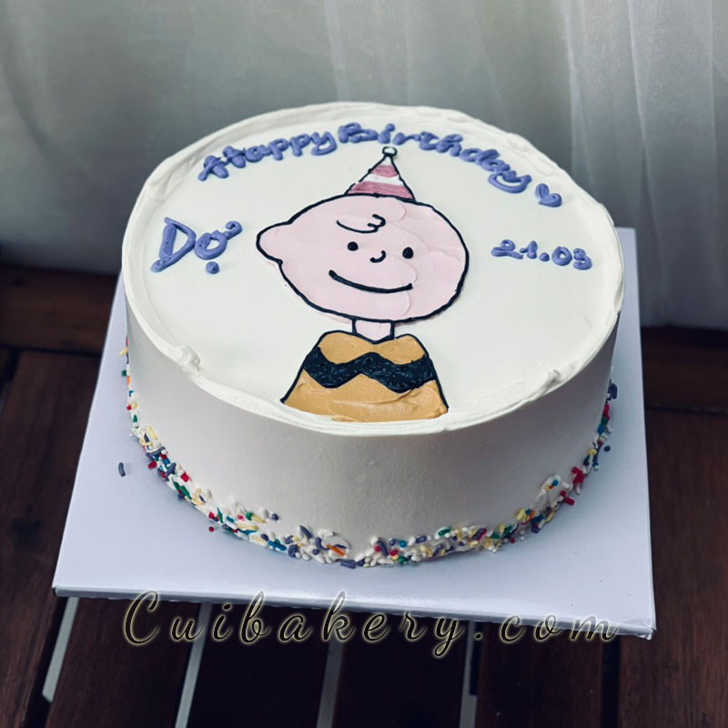 Mẫu Bánh Kem sữa tươi - MST148