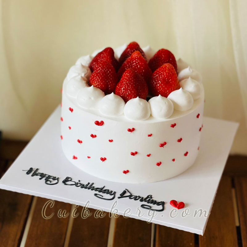 Mẫu Bánh Kem sữa tươi - MST149