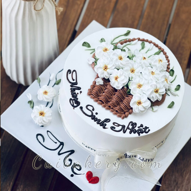 Mẫu Bánh Kem sữa tươi - MST150