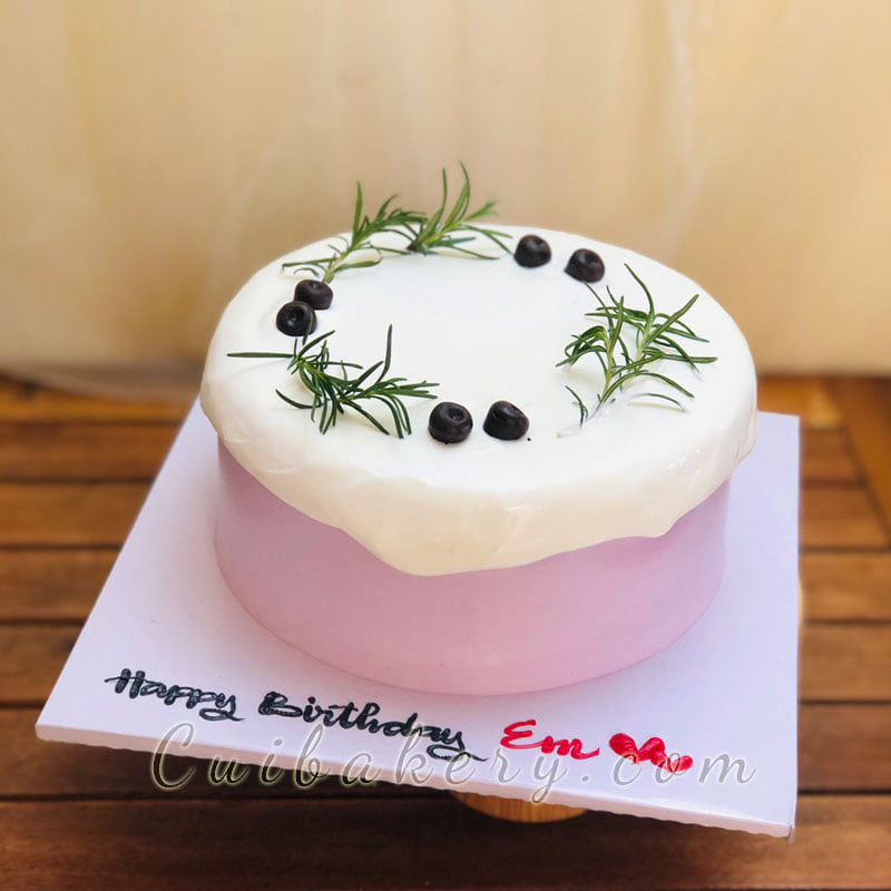 Mẫu Bánh Kem sữa tươi - MST151