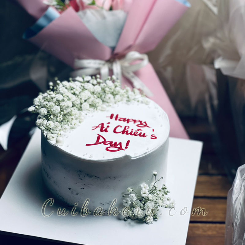 Mẫu Bánh Kem sữa tươi - MST152