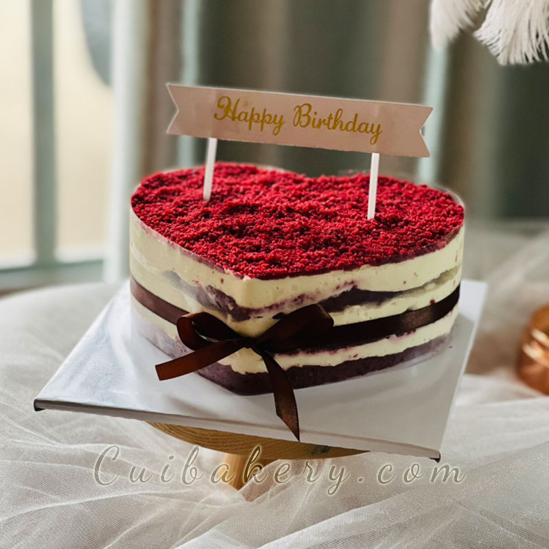 Mẫu Bánh Red Velvet - MRV013